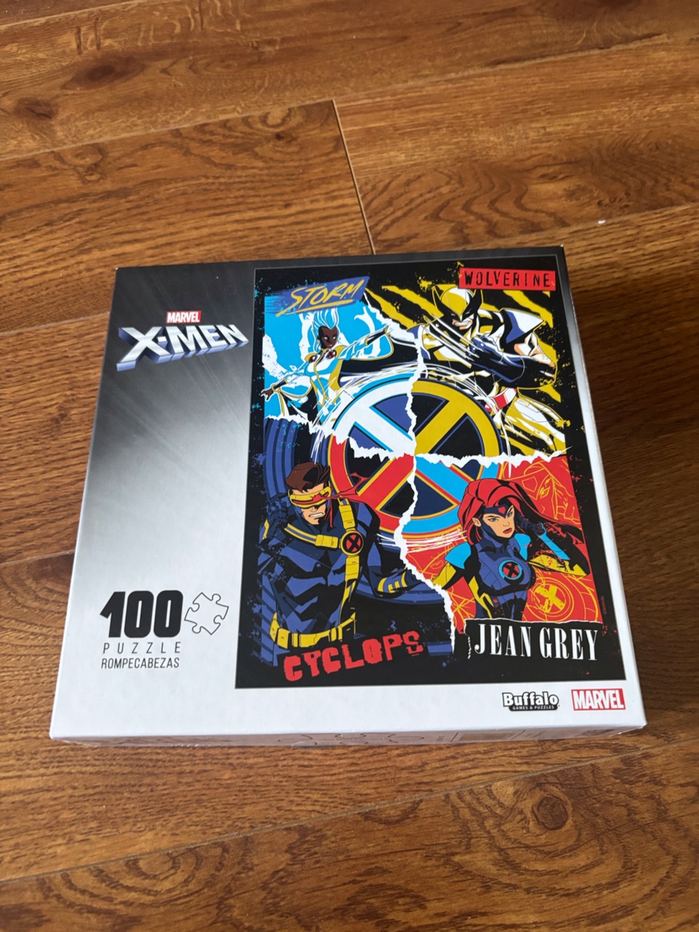 Marvel X-Men Vibrant Comic Character Puzzle - Multicolor